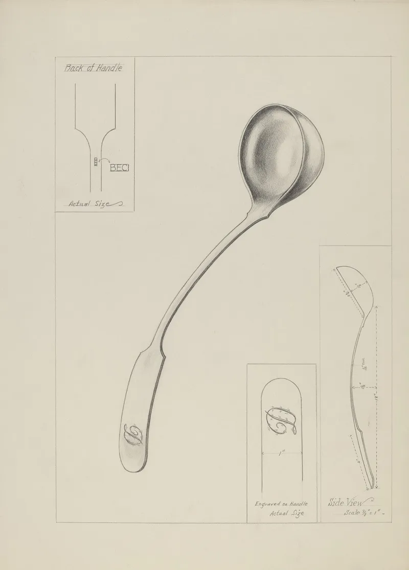 Silver Ladle