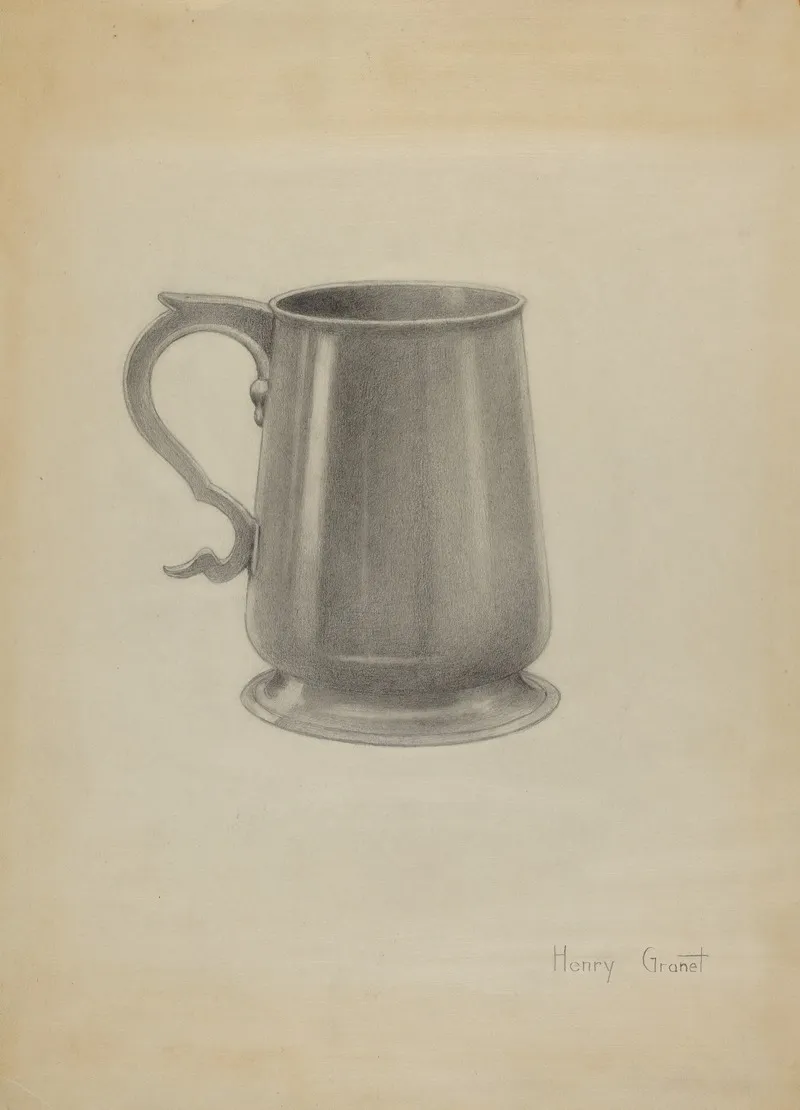 Silver Mug 19