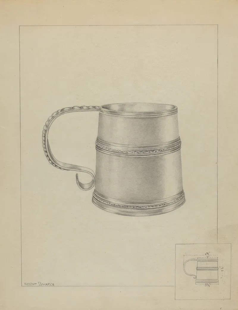 Silver Mug 23