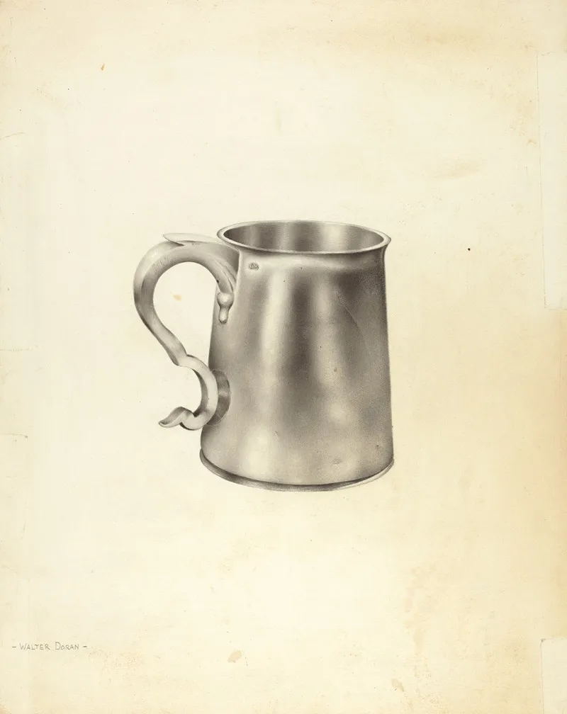Silver Mug 55