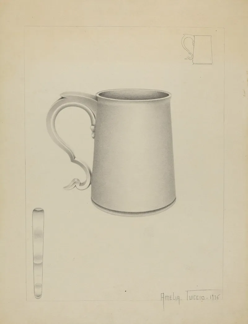 Silver Mug 7