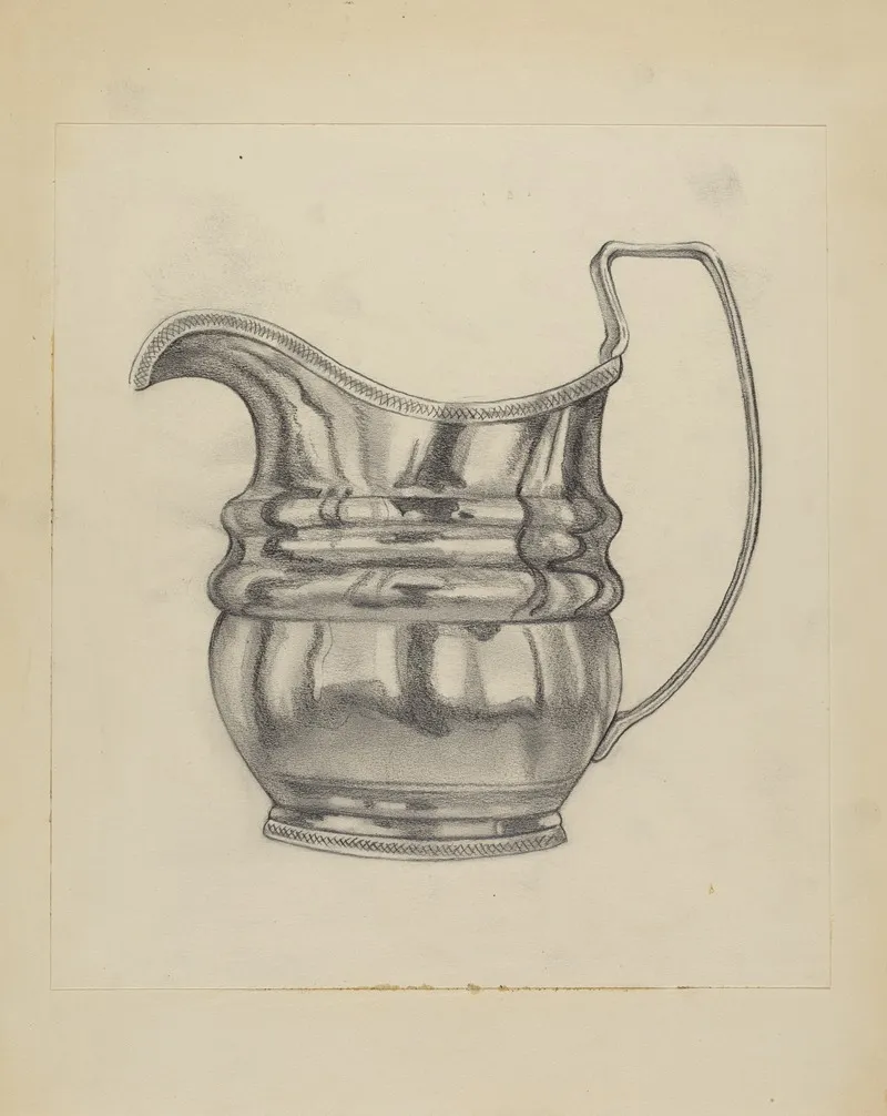 Silver Pitcher 11