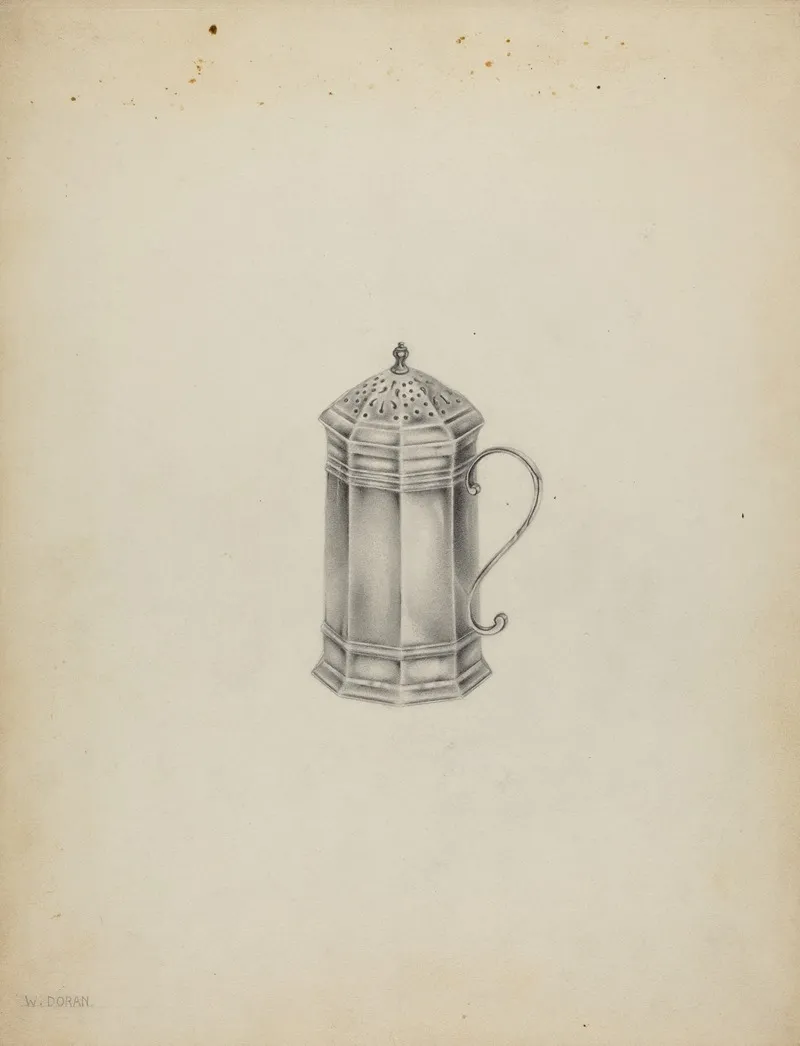 Silver Salt Cellar 6