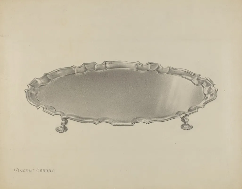 Silver Salver 4