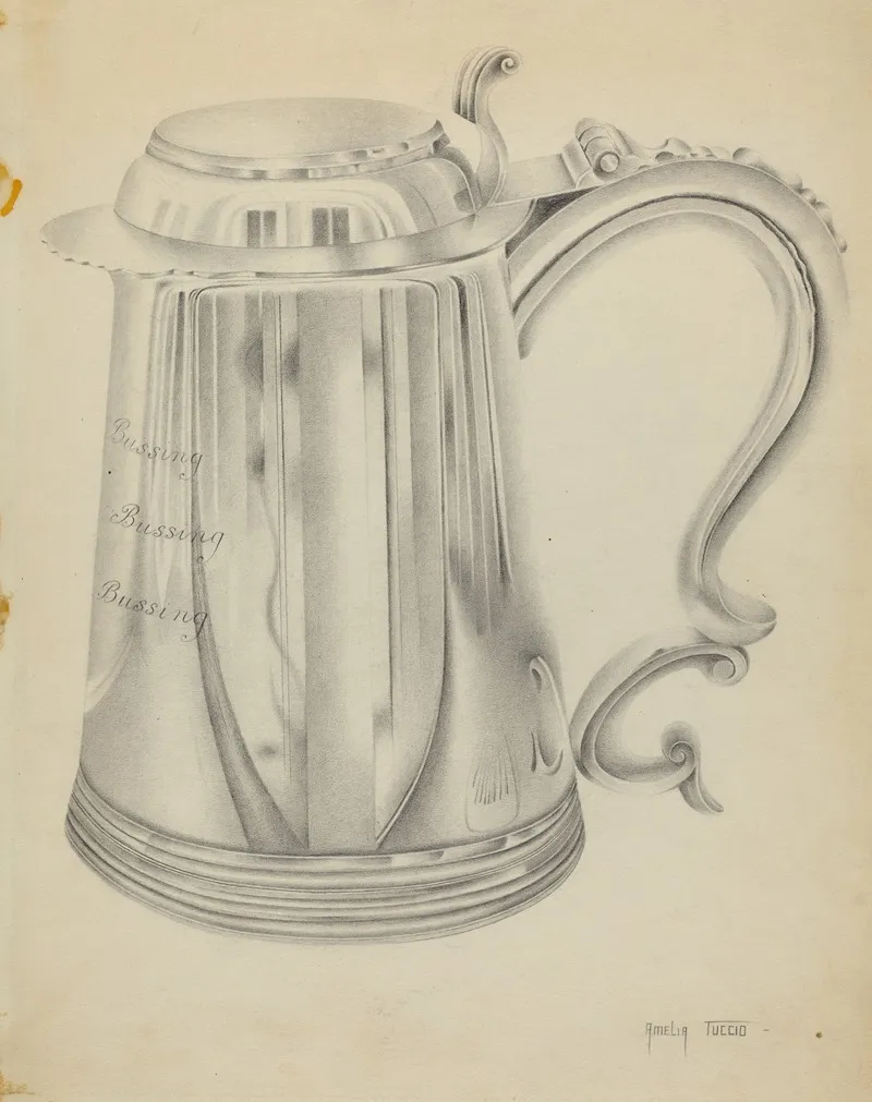 Silver Tankard 2