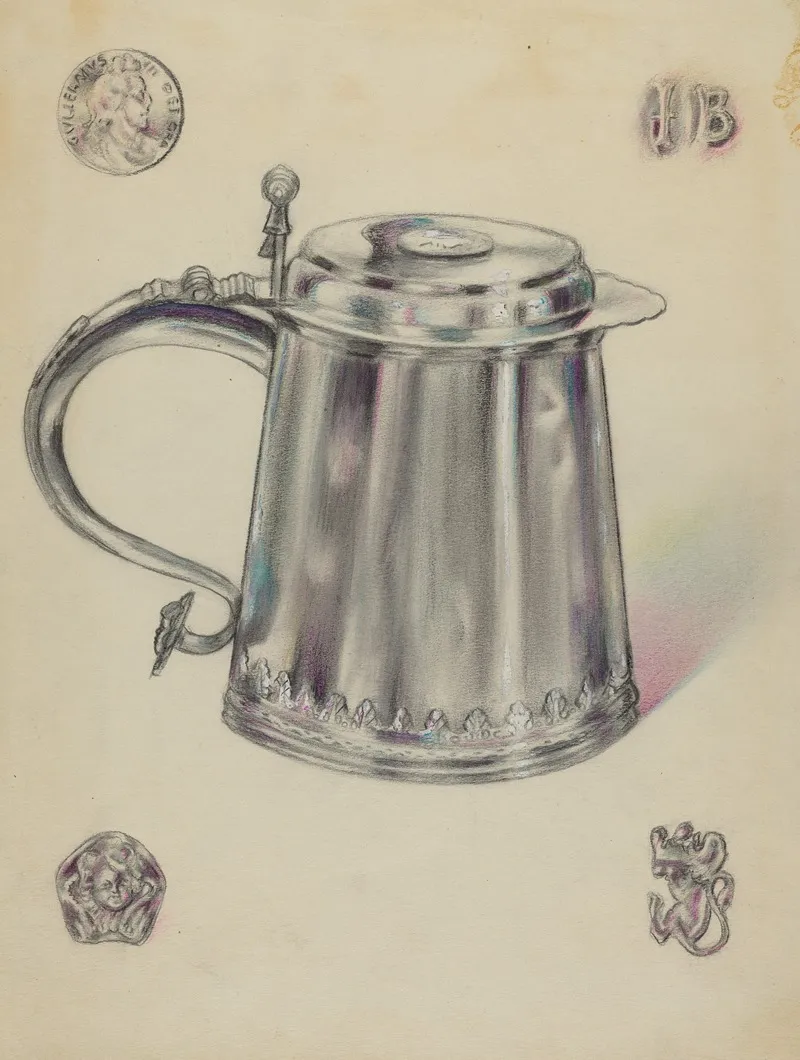Silver Tankard 39