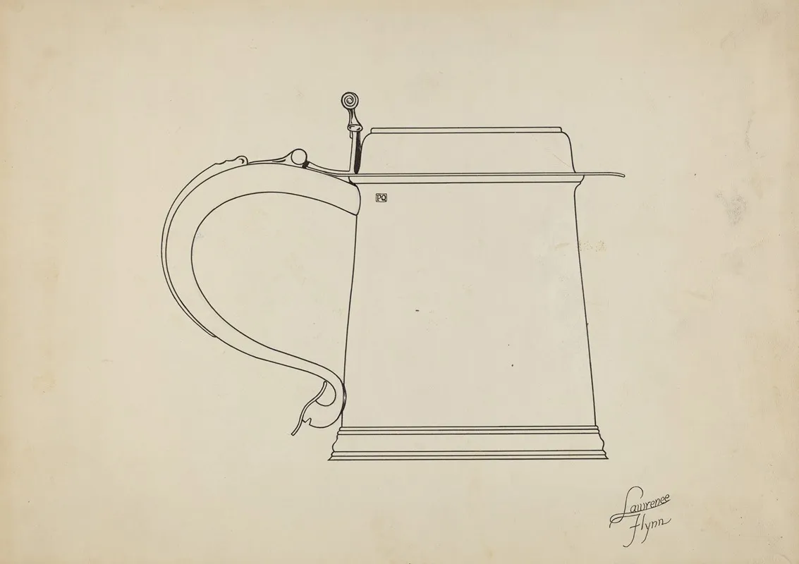 Silver Tankard 42
