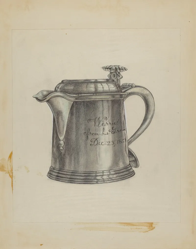 Silver Tankard 4