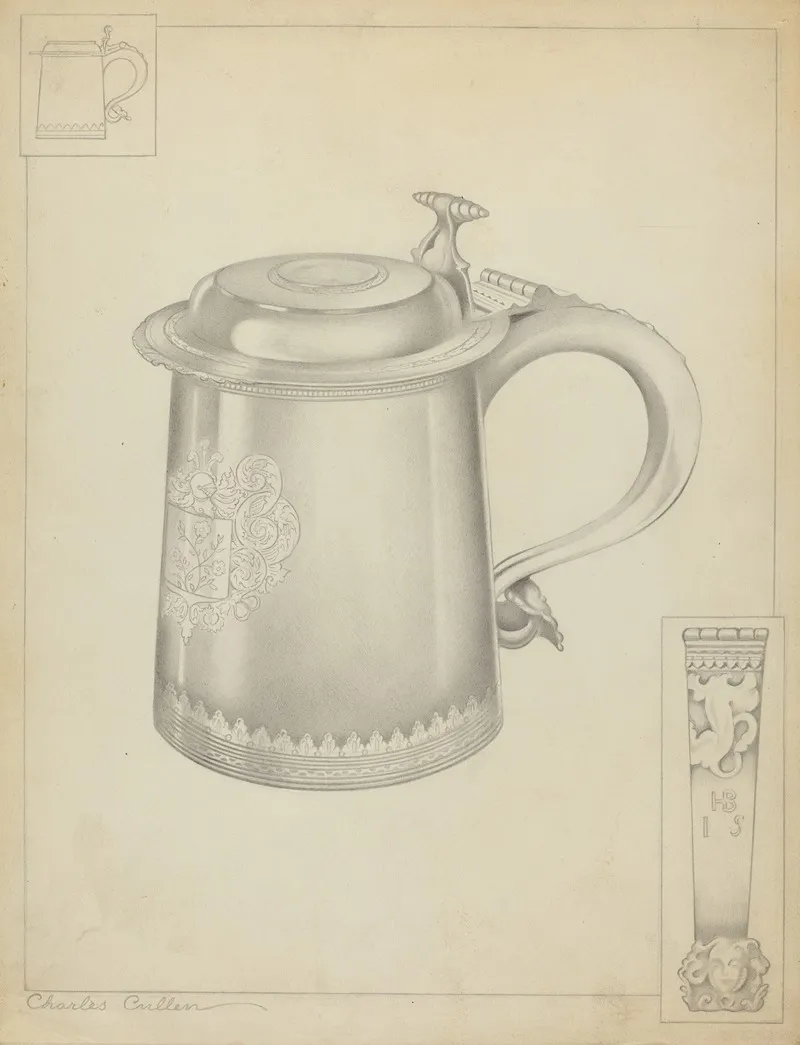 Silver Tankard 5