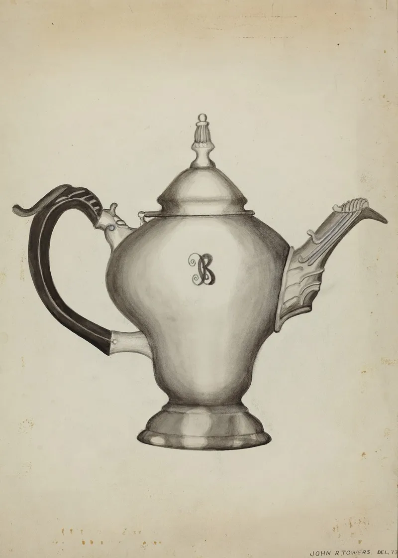 Silver Teapot 52