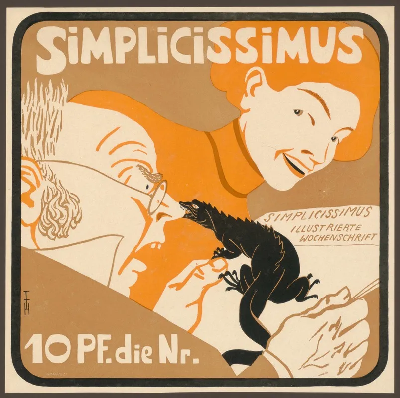 Simplicissimus Illustrierte Wochenschrift 2