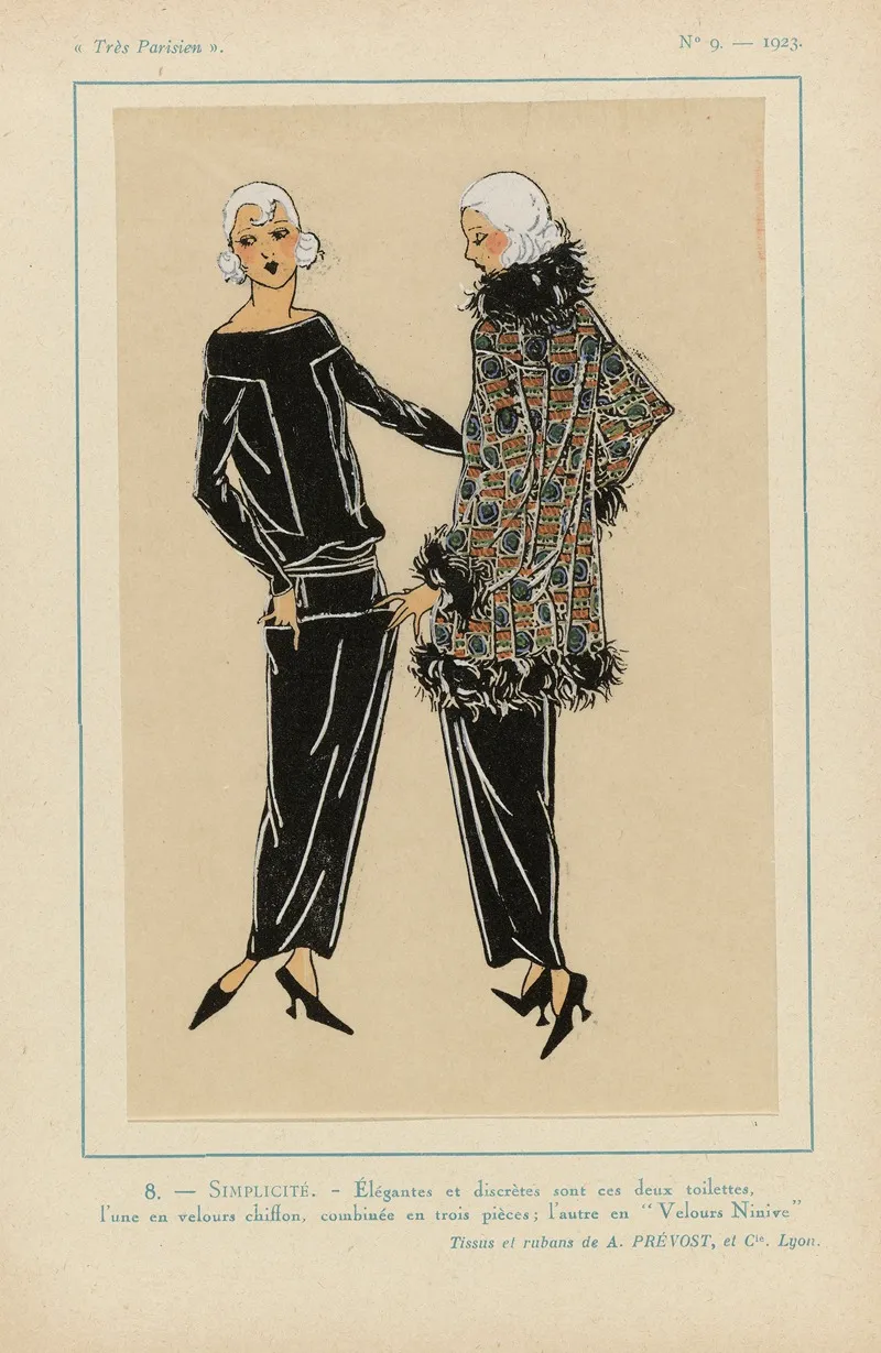 Simplicite 2 by G-P. Joumard - Canvas Print