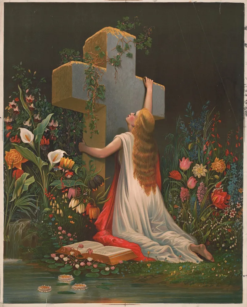 Simply To Thy Cross I Cling 4