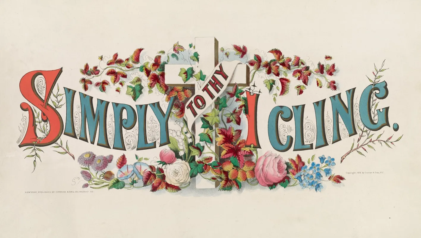 Simply To Thy Cross I Cling 6