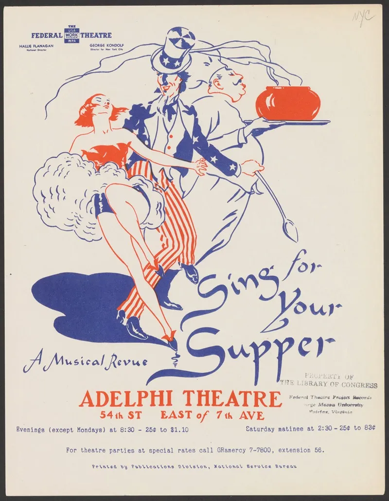 Sing For Your Supper