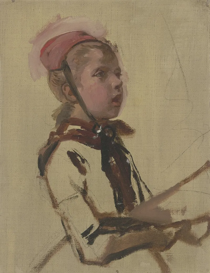 Singing Peasant Girl 3