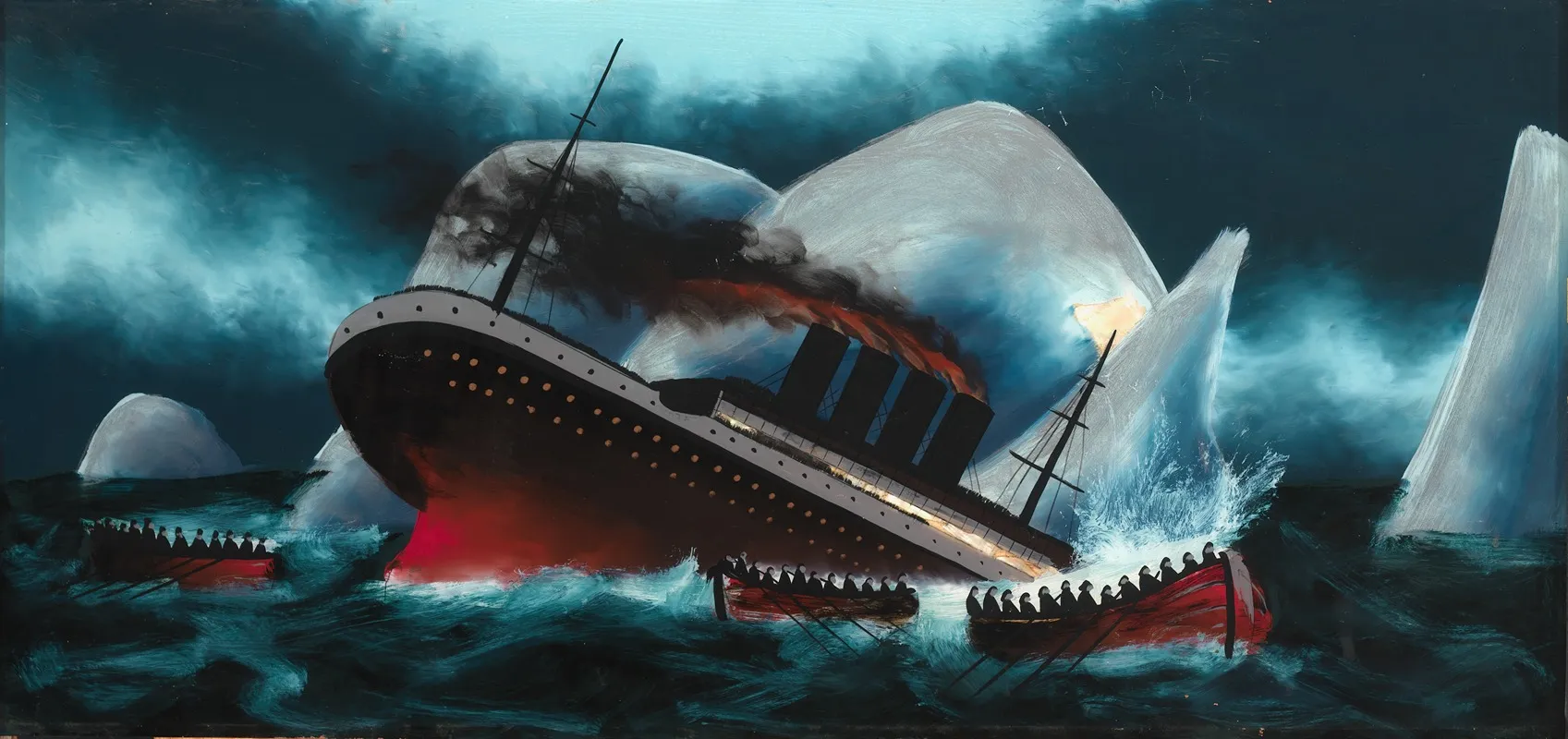 Sinking Of The Titanic 2