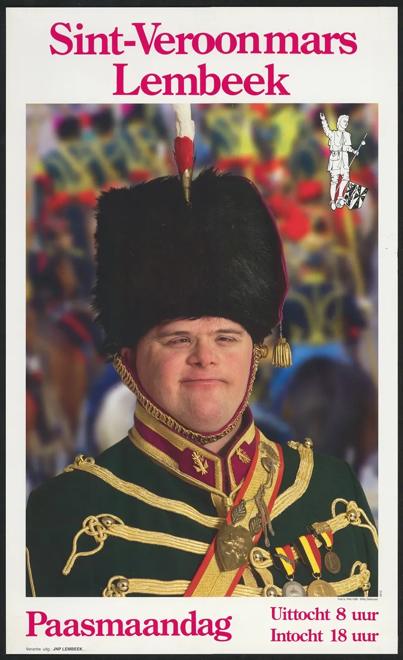 Sint Veroonmars Lembeek Paasmaandag