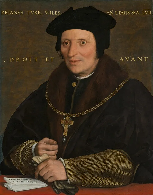 Sir Brian Tuke