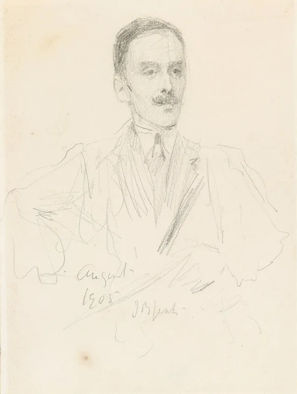 Sir Hugh Lane 1875 1915 Later Director Of The National Gallery Of Ireland