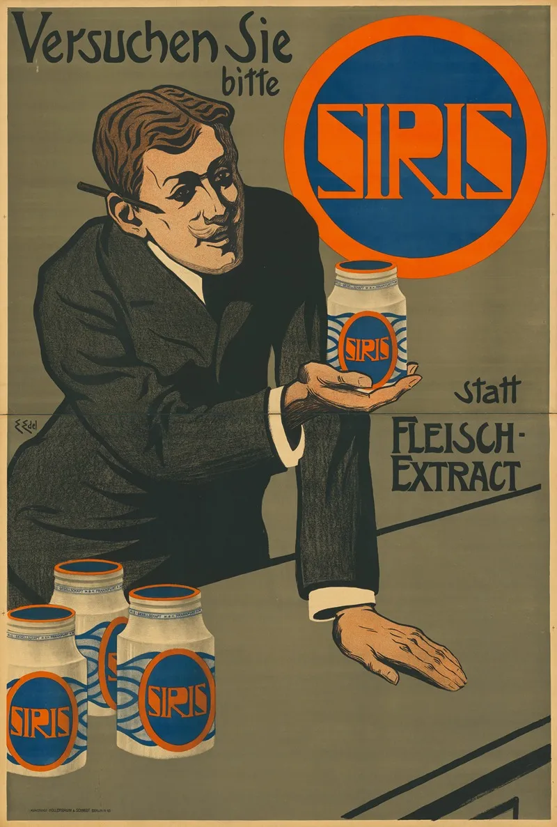 Siris Statt Fleisch Extrakt