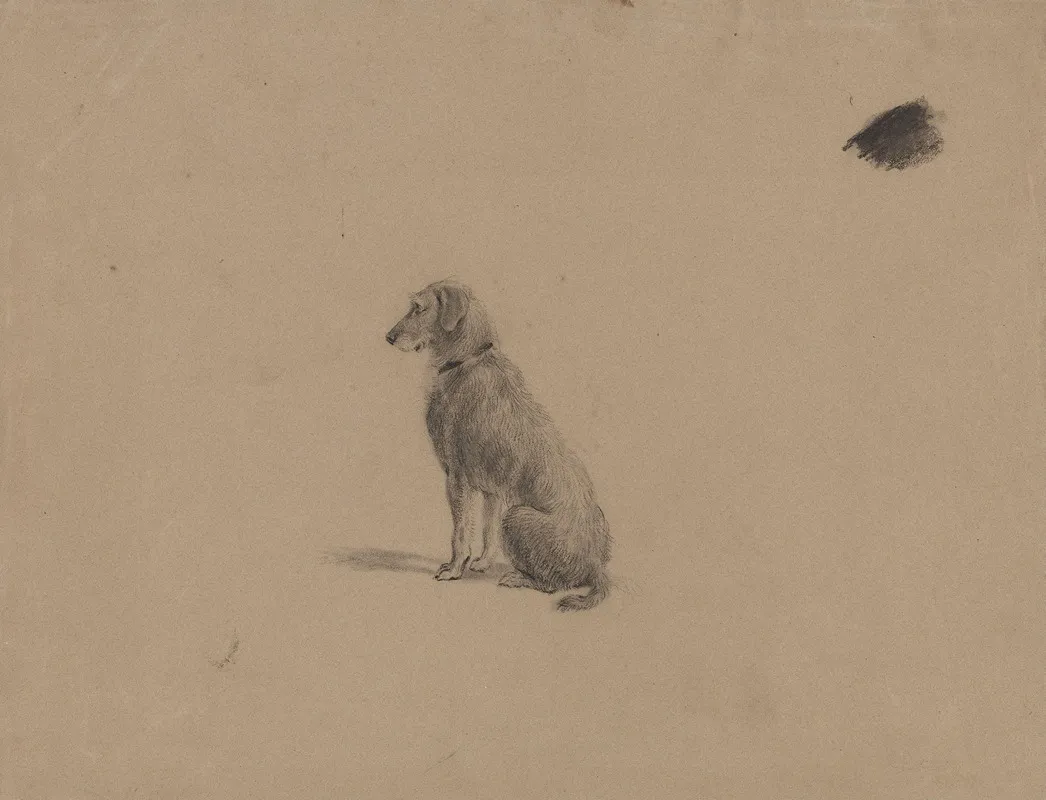 Sitting Dog