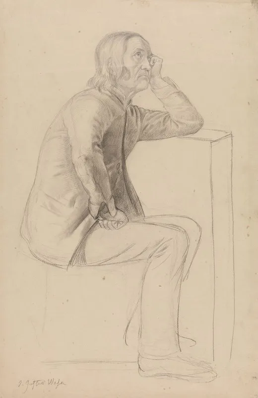 Sitting Man 2
