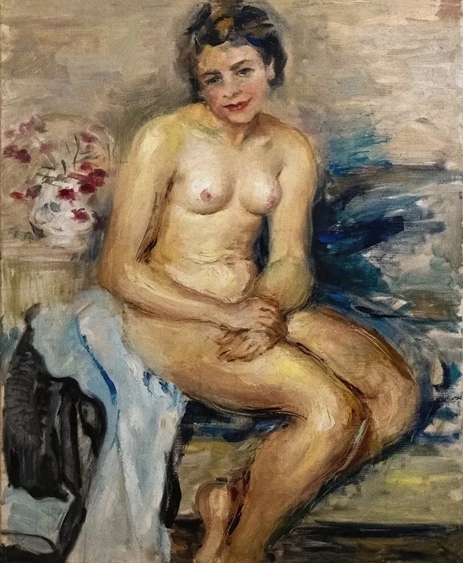 Sitting Nude 2