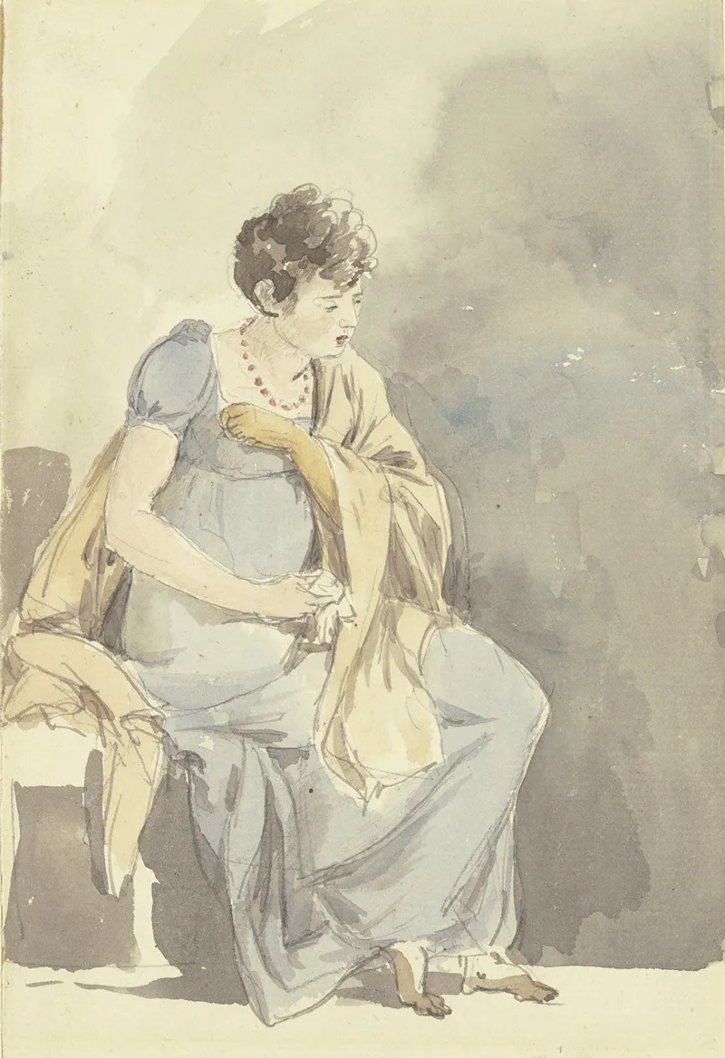 Sitting Woman 11