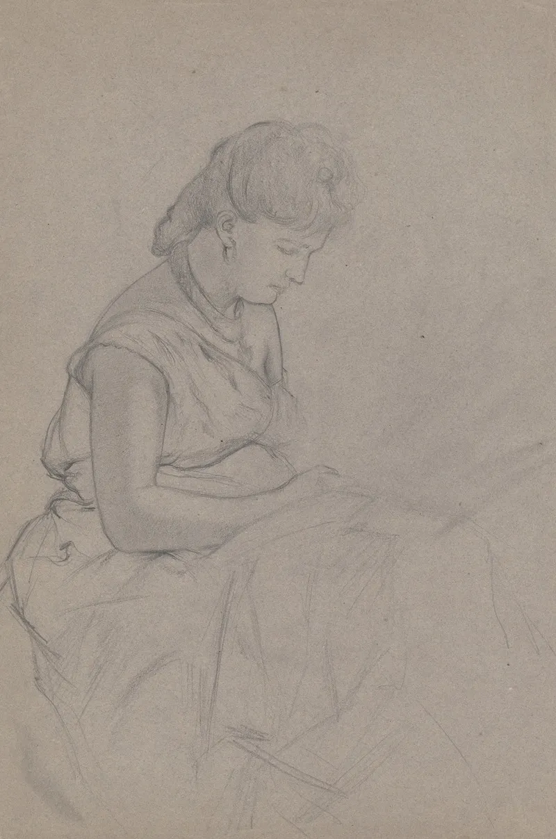Sitting Woman 13
