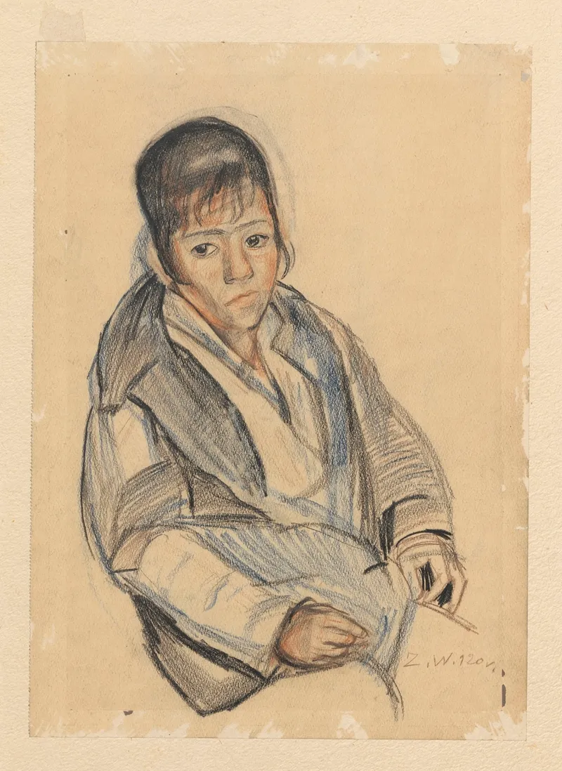 Sitting Woman 15