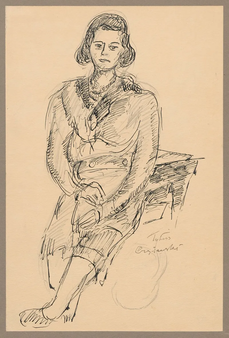 Sitting Woman 16