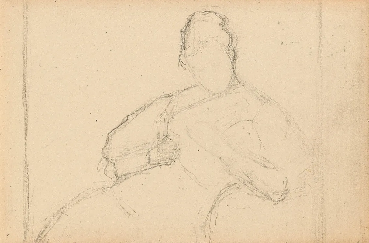 Sitting Woman 4