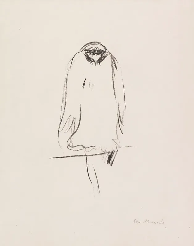 Sitzender Raubvogel Adler