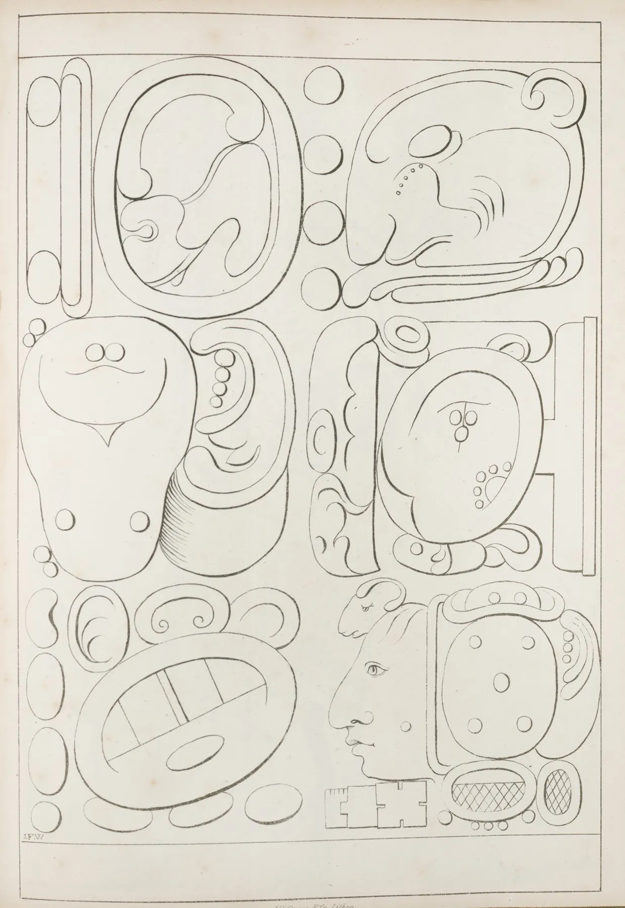 Six Abstract Designs 2