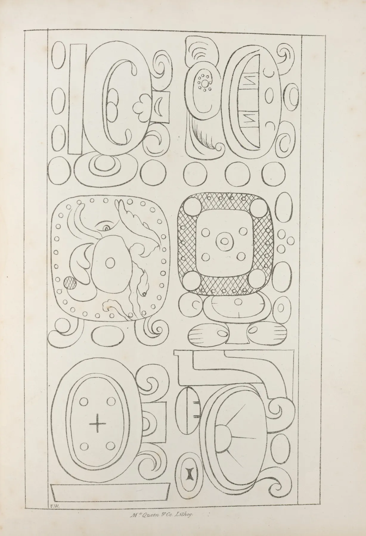 Six Abstract Designs