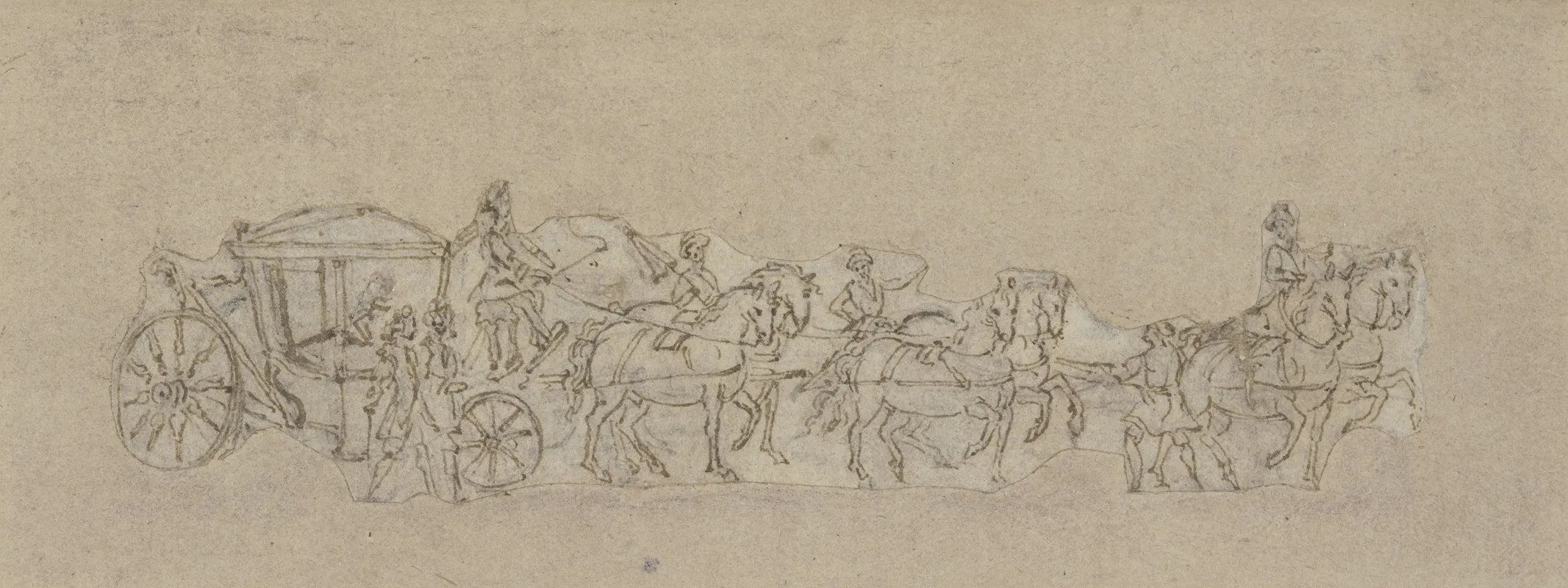 Six Horse Carriage