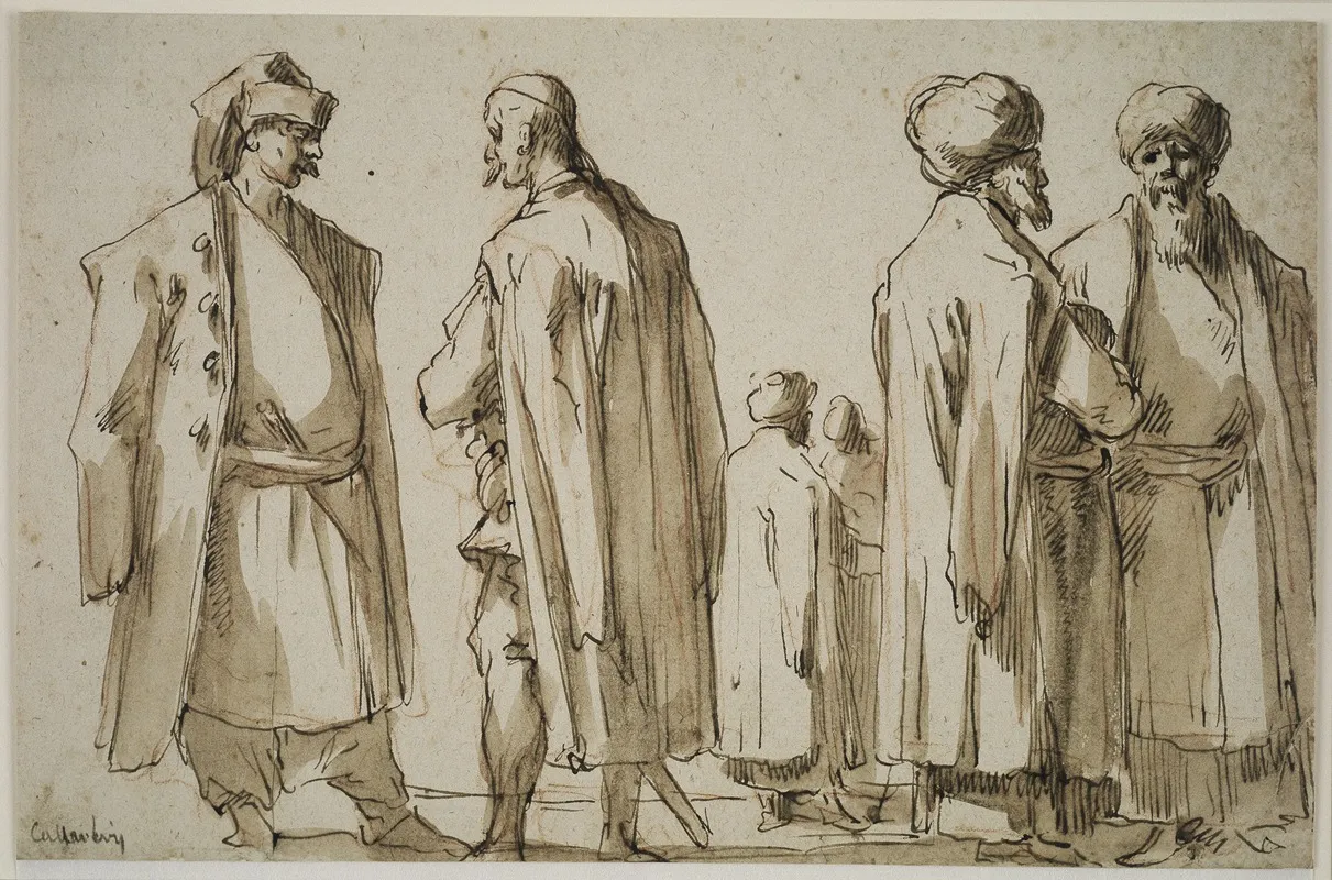 Six Orientals