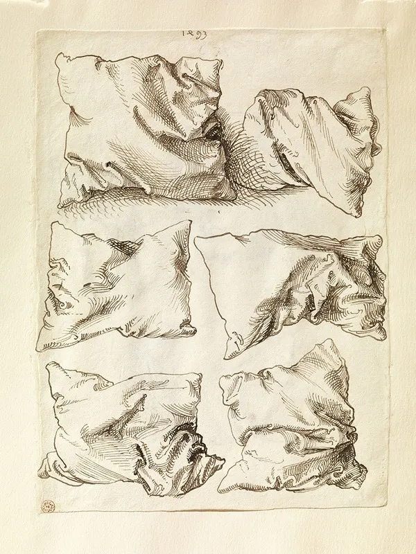 Six Studies Of Pillows