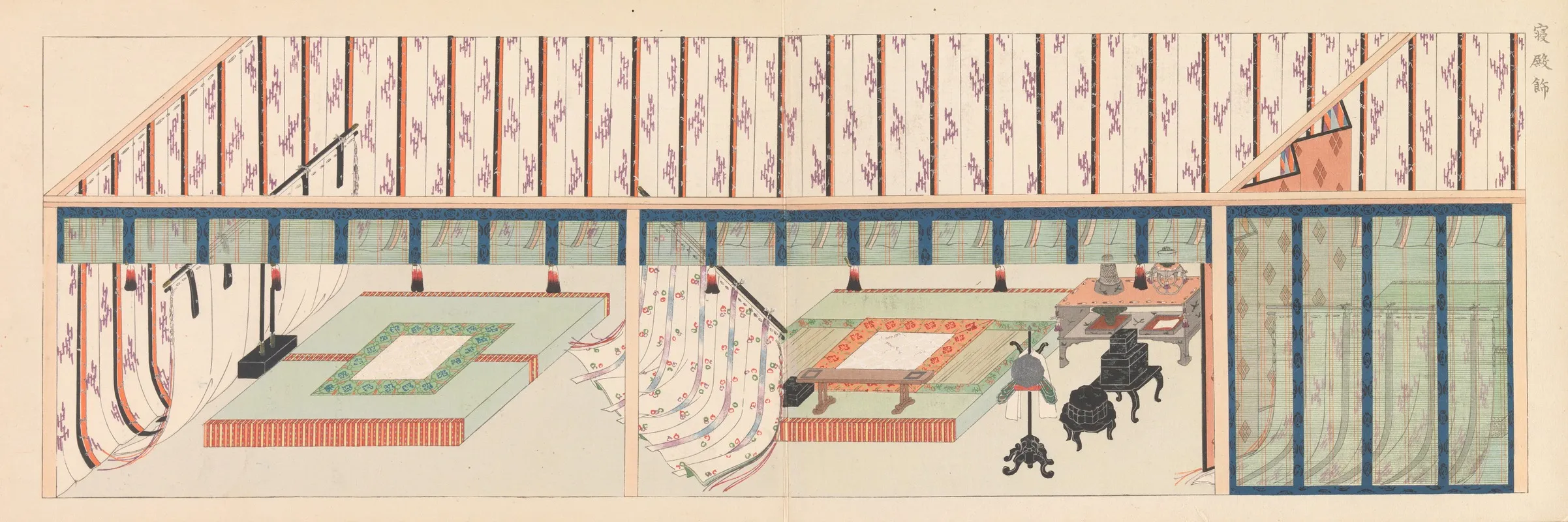 Sixteen Illustrations Of Ancient Ceremonial Displays Pl 03