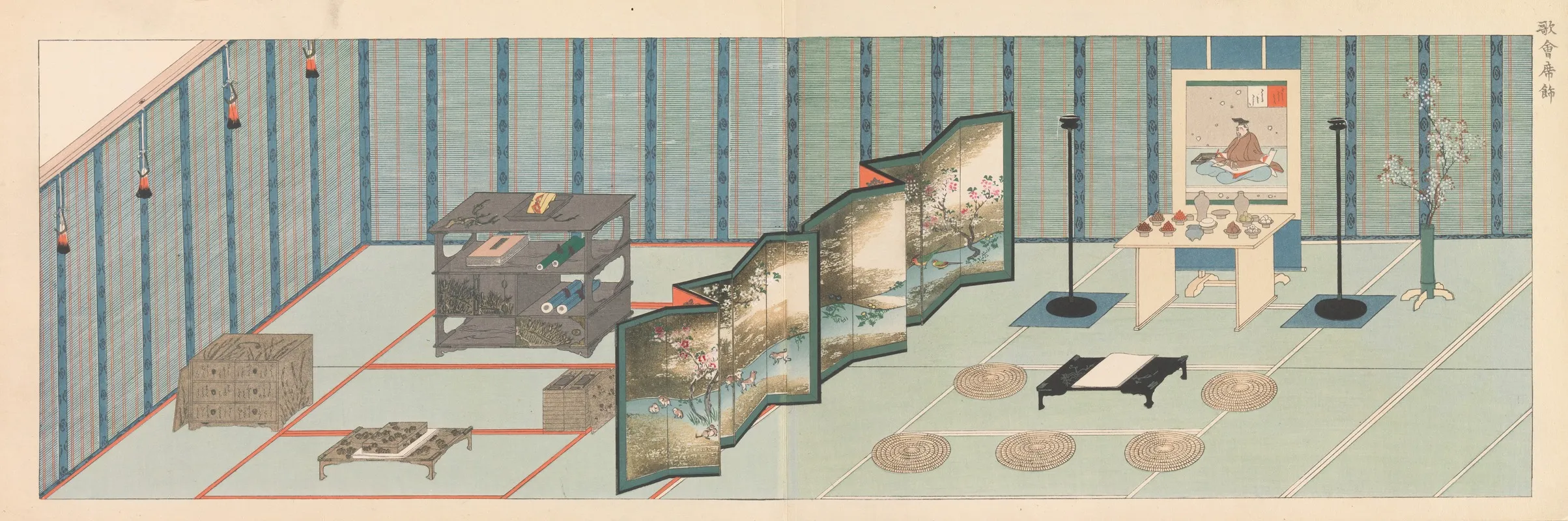 Sixteen Illustrations Of Ancient Ceremonial Displays Pl 06