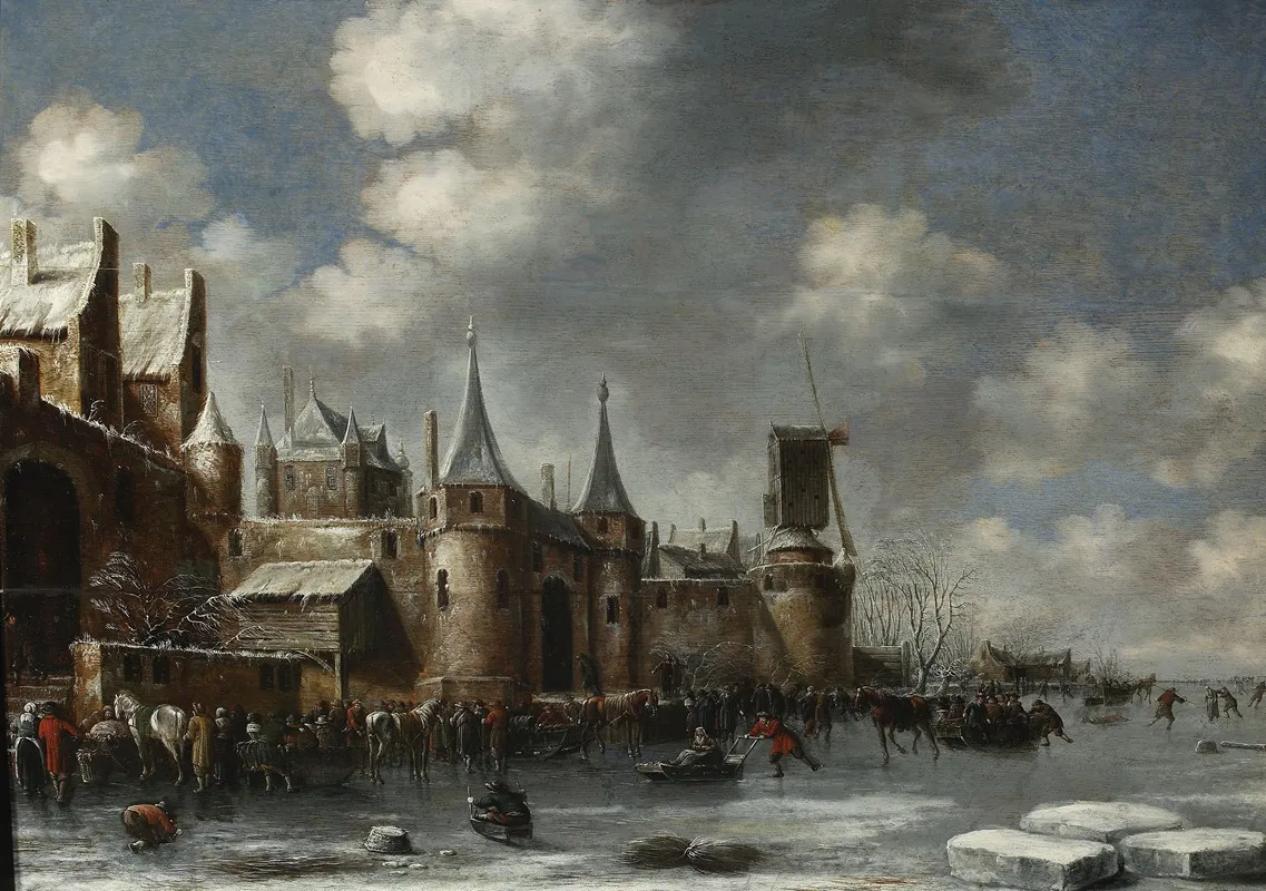 Skating By The City Walls