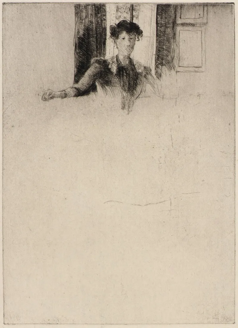 Sketch By The Window