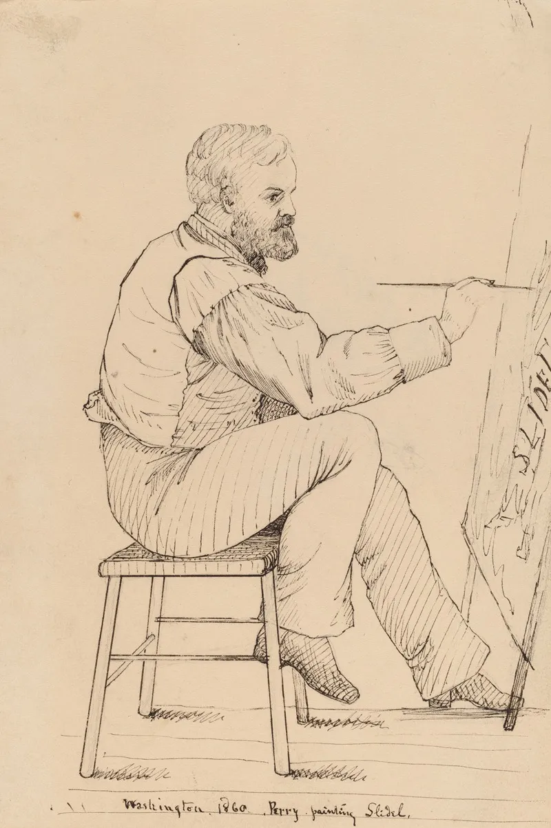 Sketch Class Series E W Perry