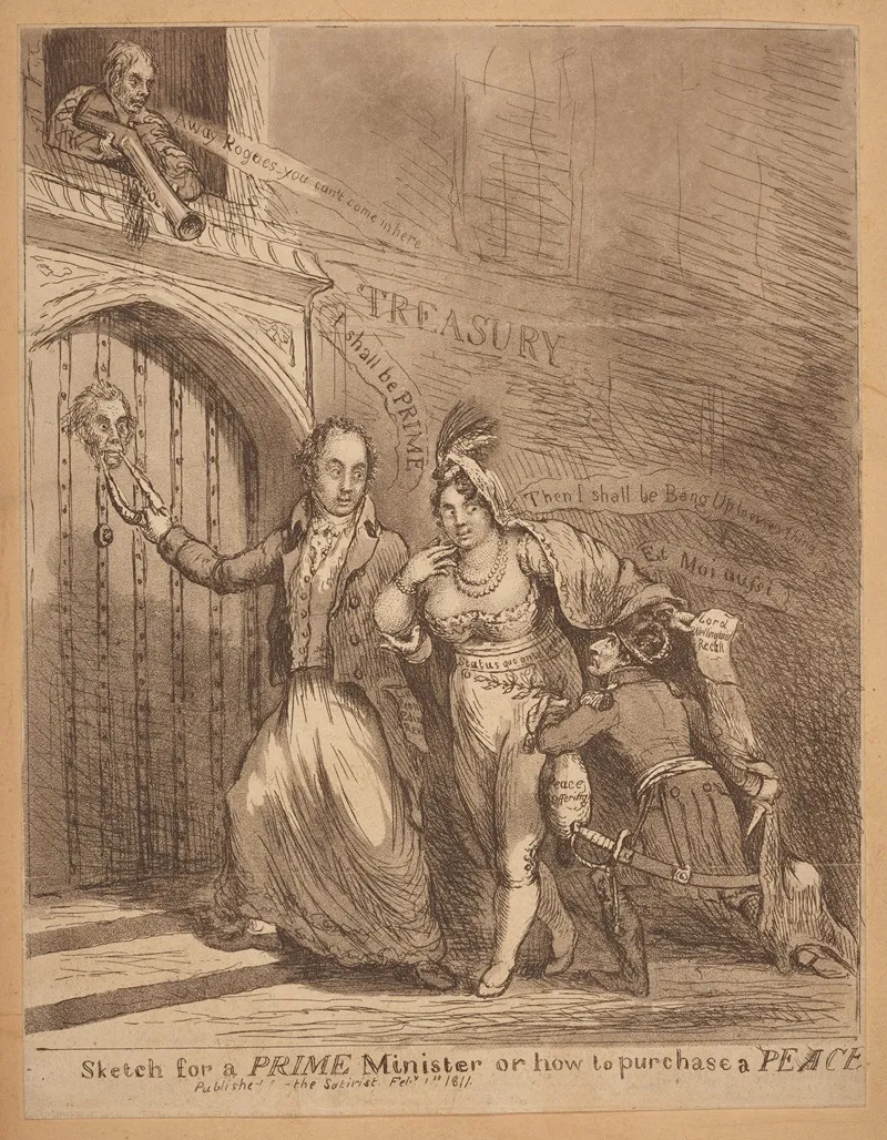 Sketch For A Prime Minister Or How To Purchase A Peace