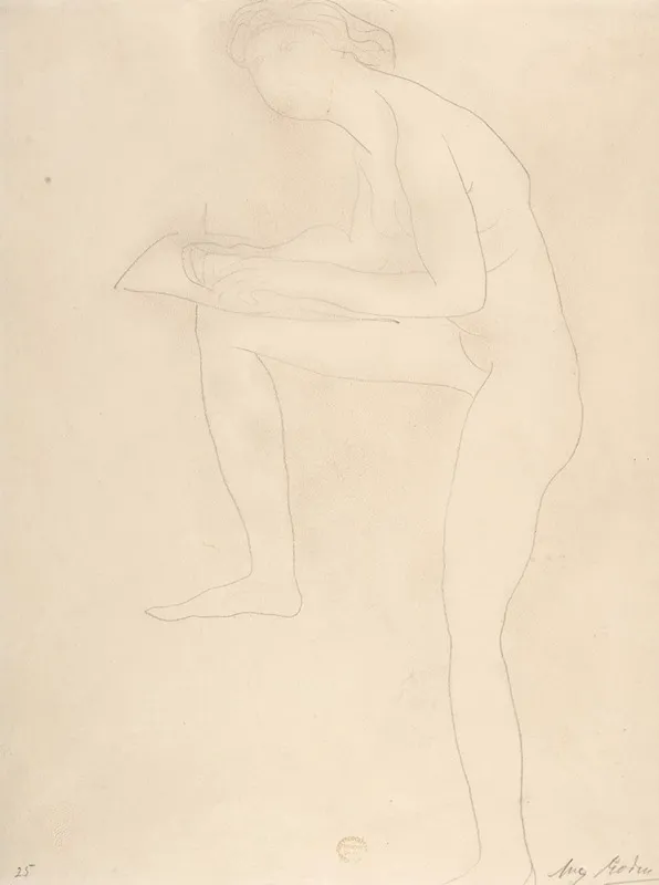 Sketch For Figure On Whistler Monument