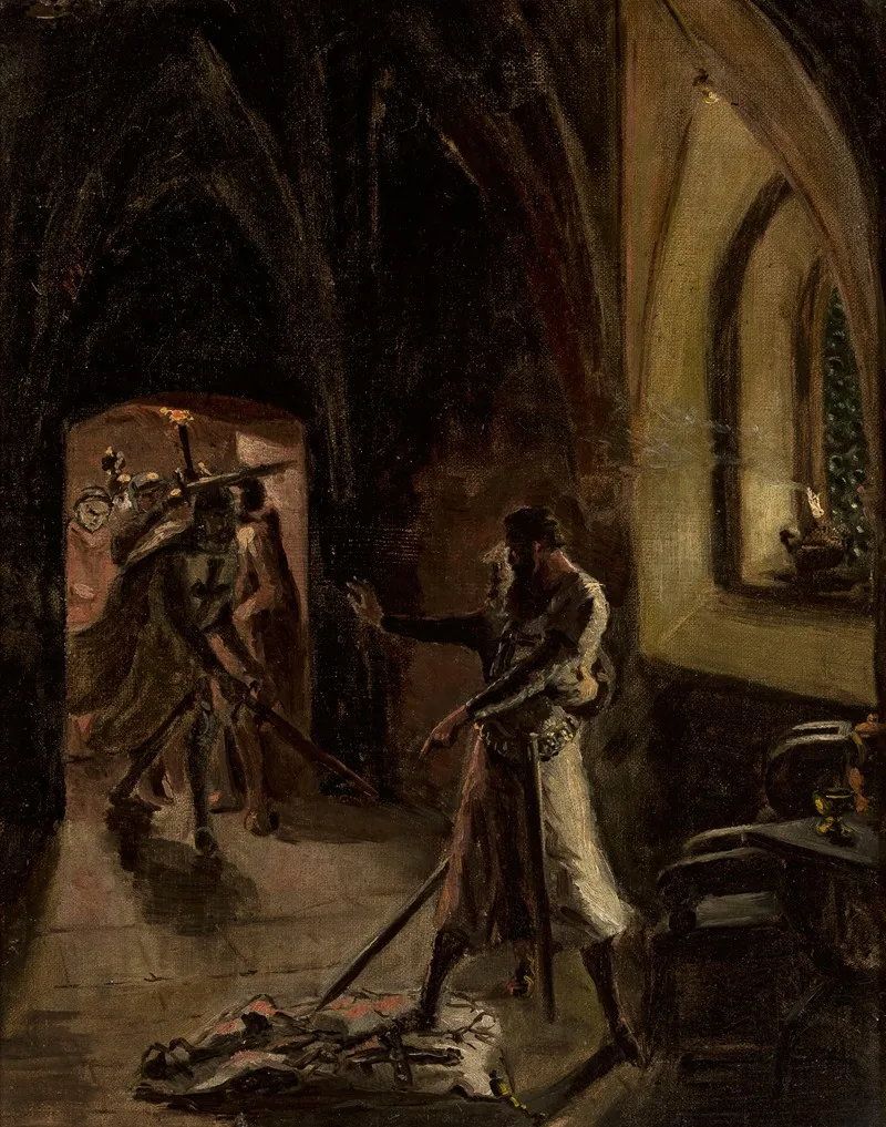 Sketch For Konrad Wallenrod