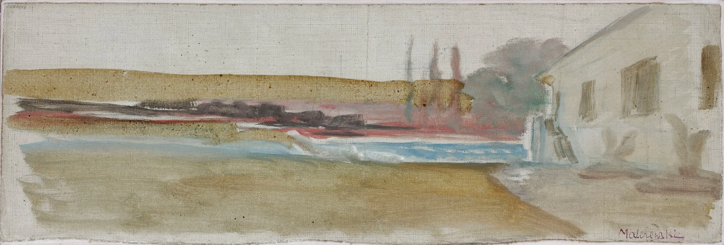 Sketch For My Soul 2 by Jacek Malczewski - Canvas Print