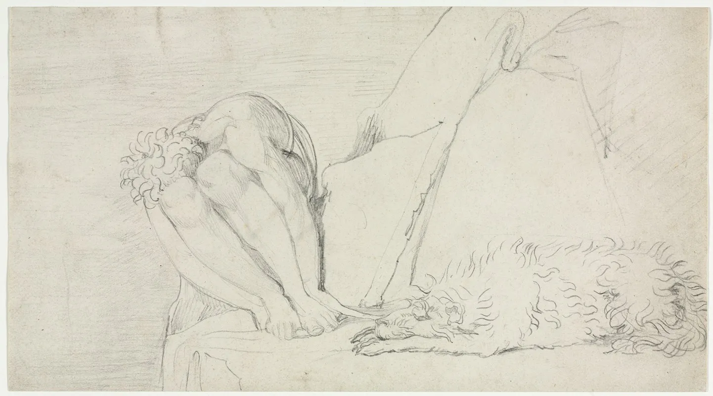 Sketch For The Thought Of Death Alone The Fear Destroys