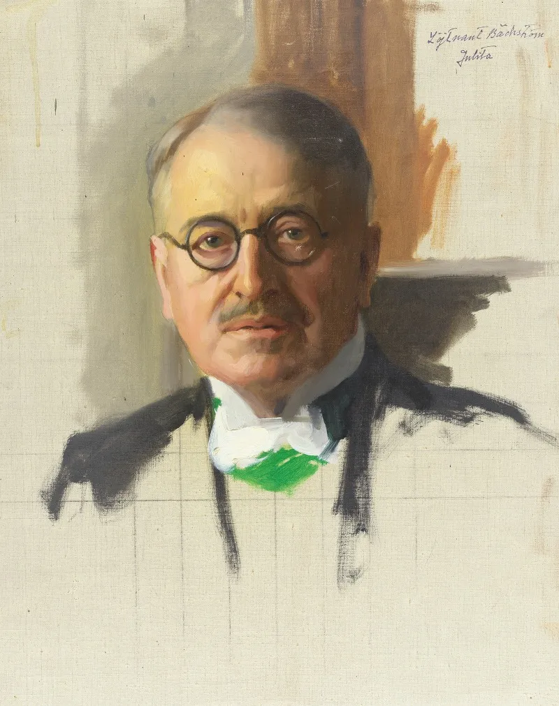 Sketch Lieutenant Artur Backstrom